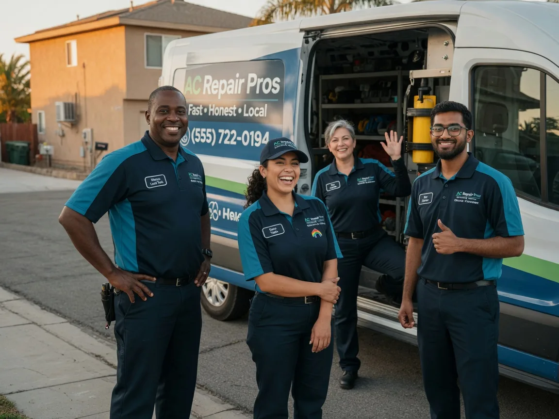 AC Repair company in Rosholt, WI