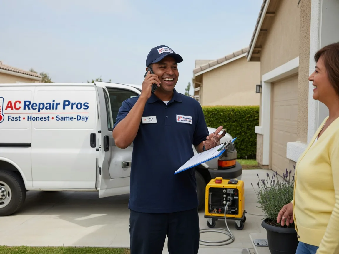 AC Repair Rosholt, WI FAQs