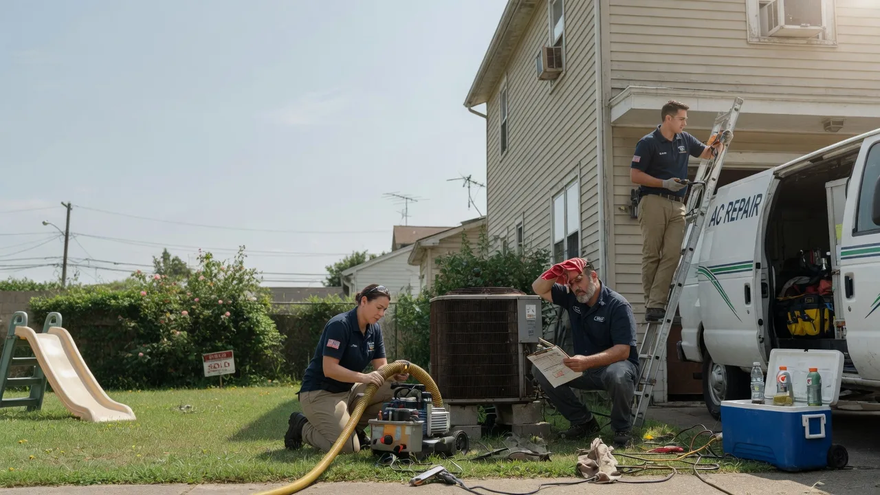 AC Repair in Rosholt, WI near me